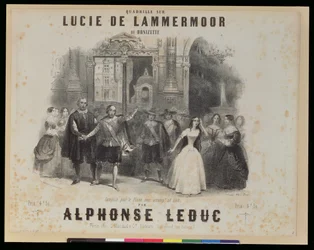 „Lucia di Lammermoor“ von Gaetano Donizetti (1797-1848)